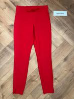 Studio anneloes upstairs broek M rood travelstof, Kleding | Dames, Maat 38/40 (M), Ophalen of Verzenden, Zo goed als nieuw, Rood