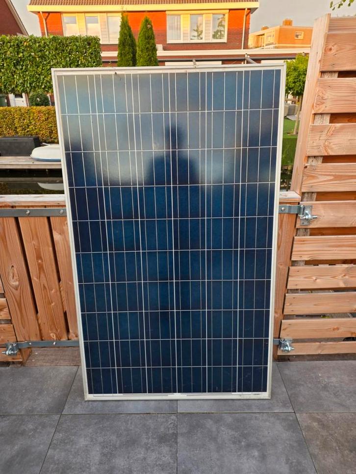 Zonnepanelen set (12) + Omvormer Nette Staat MOET SNEL WEG!, Antiek en Kunst, Antiek | Kantoor en Zakelijk, Ophalen of Verzenden