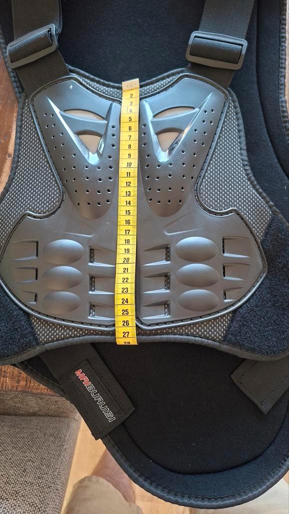 Rug/Borst Bescherming - Veiligheid Voorop!, Motoren, Kleding | Motorhelmen, Heren, XL, Overige merken, Tweedehands, Ophalen of Verzenden