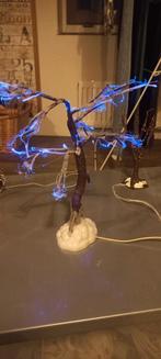 Lemax boompjes met verlichting., Ophalen of Verzenden, Gebruikt