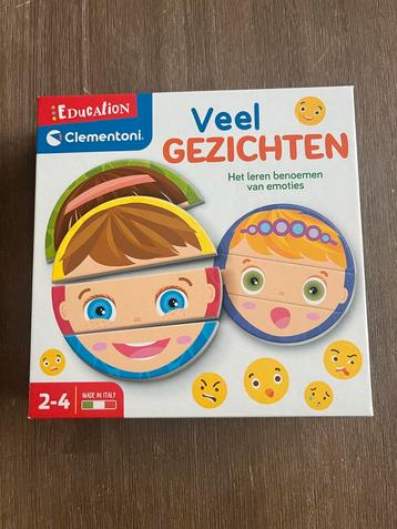 Veel Gezichten Spel - Clementoni beschikbaar voor biedingen