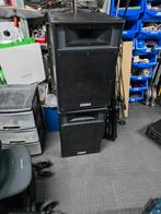 Koda speakers met versterker, microfoons en statieven, Ophalen