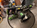 Te koop evolution afkortzaag met laser, Doe-het-zelf en Verbouw, Gereedschap | Zaagmachines, Ophalen, Gebruikt, Afkortzaag, 30 tot 70 mm