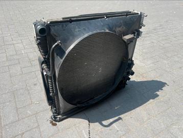 Koelerpakket BMW X5 E53 4.4i 4.6is 4.8is airco radiator beschikbaar voor biedingen