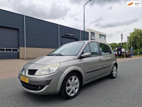 Renault Scénic 1.6-16V Privilège LPG CRUISE TREKHAAK AIRCO, Auto's, Renault, Bedrijf, Te koop, Scénic, LPG, Euro 4, D, MPV, Handgeschakeld