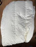2 x eenpersoons dekbedden van fijn dons!, Gebruikt, Eenpersoons, Wit, Ophalen of Verzenden