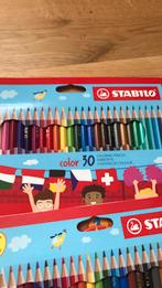 NIEUW! STABILO KLEURPOTLODEN 30 stuks, Hobby en Vrije tijd, Tekenen, Nieuw, Potlood of Stift, Ophalen of Verzenden