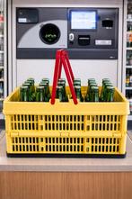 Boodschappenmand vouwkrat klapkrat, Ophalen of Verzenden, Zo goed als nieuw, Zonder inhoud