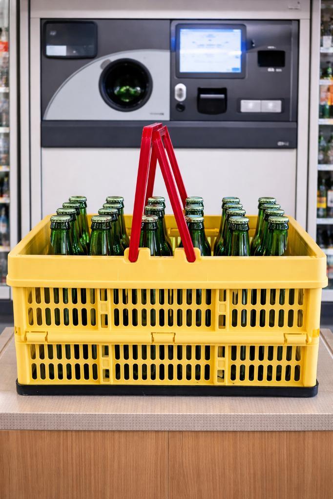 Boodschappenmand vouwkrat klapkrat, Hobby en Vrije tijd, Picknickmanden, Zo goed als nieuw, Zonder inhoud, Ophalen of Verzenden