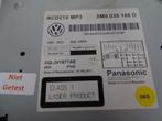 A6185 VW Autoradio/CD, Auto diversen, Autoradio's, Ophalen of Verzenden, Gebruikt