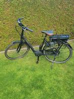 Nette Gazelle orange c8 53cm  mat zwart, 51 tot 55 cm, Ophalen of Verzenden, Zo goed als nieuw, Gazelle