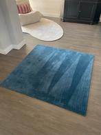 Blauw Vloerkleed van Jab Anstoetz, Huis en Inrichting, Stoffering | Tapijten en Kleden, Ophalen, 100 tot 150 cm, Blauw, Vierkant