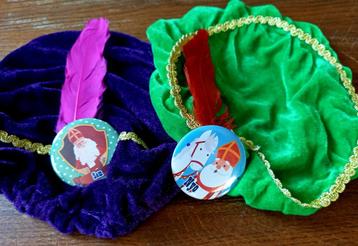 sinterklaas button v eigen pietenmuts baretspeld DIV SOORTEN beschikbaar voor biedingen