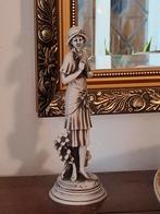Art Deco Dame Beeld, Antiek en Kunst, Ophalen of Verzenden