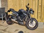 Triumph Street Triple 765 RS 2017 Matt Silver SC Project QS, Motoren, Motoren | Triumph, 3 cilinders, 765 cc, Meer dan 35 kW, Naked bike
