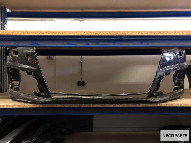 Audi Q7 SQ7 4M S-LINE bumper voorbumper 2015-2018, Auto-onderdelen, Overige Auto-onderdelen, Audi, Gebruikt, Ophalen