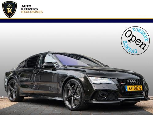 Audi A7 Sportback 4.0 TFSI RS 7 quattro Pro Line plus HUD Le, Auto's, Audi, Bedrijf, Te koop, RS7, 4x4, ABS, Achteruitrijcamera