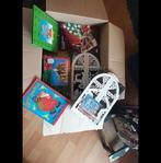 Dozen vol kerstspullen Kerst decoratie kerstballen glitters, Diversen, Kerst, Ophalen, Zo goed als nieuw