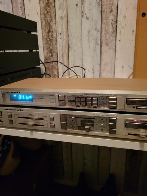 Marantz set Amplifier PM 330 en Tuner ST 430L (1983), Audio, Tv en Foto, Stereo-sets, Zo goed als nieuw, Tuner of Radio, Overige merken