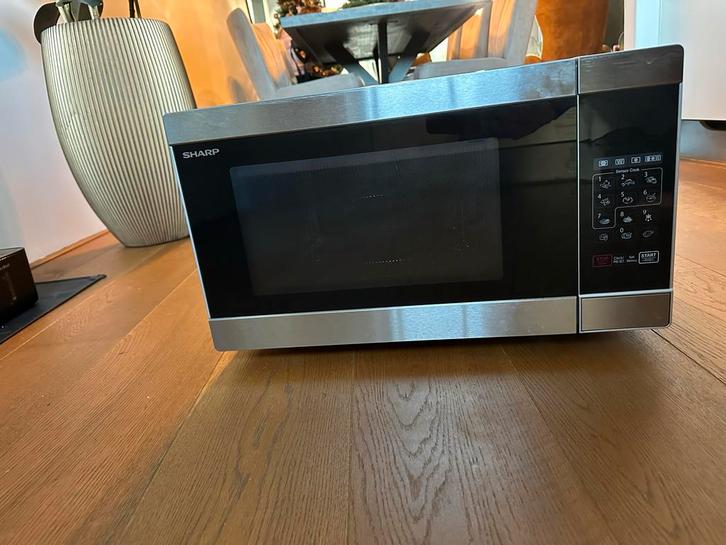 Combi Magnetron/Oven - Sharp, Witgoed en Apparatuur, Ovens, Gebruikt, Ophalen
