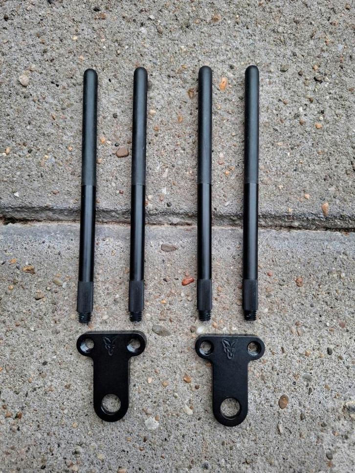 2x Fox Black Label Snag Ears in absolute nieuwstaat, Watersport en Boten, Hengelsport | Karpervissen, Zo goed als nieuw, Overige typen