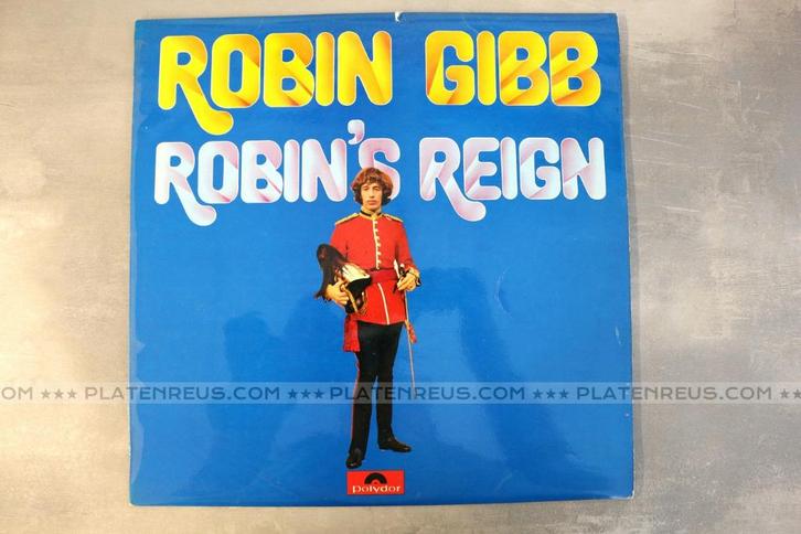 LP Robin Gibb – Robin's Reign ( 1970 Pop ) 3675, Cd's en Dvd's, Vinyl | Pop, 1960 tot 1980, 12 inch, Ophalen of Verzenden