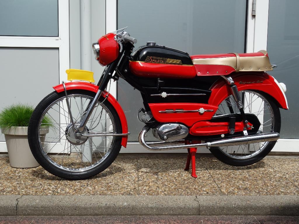 Sparta GG50 Sport nieuwstaat, Fietsen en Brommers, Brommers | Oldtimers, Sparta, Maximaal 45 km/u, Ophalen
