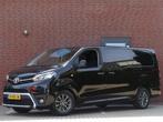 Toyota ProAce Worker 2.0 D-4D Long Dubbel Cabine Dubbele sch, Auto's, Gebruikt, Euro 6, Zwart, Origineel Nederlands