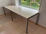 Ruim bureau lengte 246 cm., Huis en Inrichting, Tafels | Eettafels, Ophalen, Zo goed als nieuw, Rechthoekig
