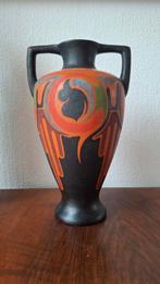 Ed Antheunis  koudlak vaas, Antiek en Kunst, Antiek | Keramiek en Aardewerk, Ophalen of Verzenden