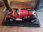 Mercedes- Benz  SSK 1928 model auto 1/24 nieuw in doos, Ophalen of Verzenden, Nieuw, Auto, Overige merken