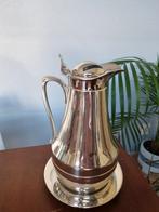 Vintage Alfi Thermoskan - Verzilverd - 1 Liter, Antiek en Kunst, Ophalen of Verzenden