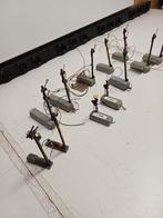 Marklin H0 Seinen - 12 stuks - Werkend!, Hobby en Vrije tijd, Modeltreinen | H0, Ophalen of Verzenden