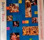 WANG CHUNG - EVERYBODY HAVE FUN TONIGHT (HOES BESCHADIGD), Ophalen of Verzenden, Gebruikt