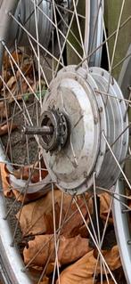 Te Koop Elektrische Voorwiel met motor Batavus Gazelle 28 In, Ophalen, 24 inch of meer, Aluminium, Zo goed als nieuw