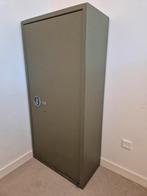 Wapenkluis voor 5 geweren + munitie vak, Ophalen of Verzenden, Gebruikt, Brandkast