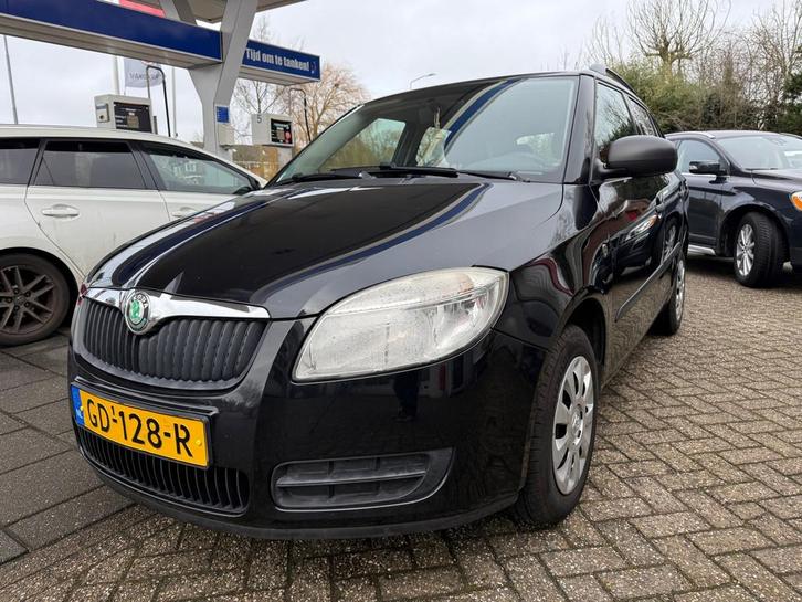 Skoda Fabia Combi 1.2-12V Go / Airco / Schakel, Auto's, Skoda, Bedrijf, Te koop, Fabia, ABS, Airbags, Airconditioning, Radio, Startonderbreker