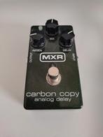 MXR Carbon Copy Analoog Delay Pedaal, Muziek en Instrumenten, Effecten, Ophalen of Verzenden, Zo goed als nieuw, Delay of Echo