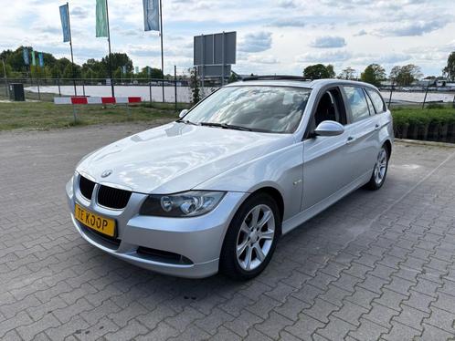 Bmw 3-SERIE 320D TOURING / PANORAMADAK / AUTOMAAT, Auto's, BMW, Bedrijf, 3-Serie, Airbags, Centrale vergrendeling, Climate control