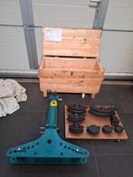 MARK buigpomp, hydraulische pijpenbuiger, Ophalen, Zo goed als nieuw