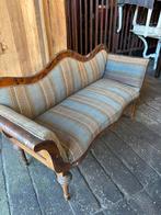 Antiek bankje, Huis en Inrichting, Banken | Sofa's en Chaises Longues, Ophalen, Gebruikt, Tweepersoons, 200 tot 250 cm