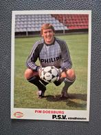 Pim Doesburg - PSV speler fotokaart / seizoen 1983-1984, Ophalen of Verzenden, Gebruikt, PSV, Spelerskaart