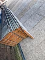 Sandwichpanelen in diverse kleuren en lengtes, Ophalen