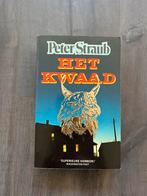 Peter Straub- Het kwaad, Boeken, Ophalen of Verzenden, Zo goed als nieuw