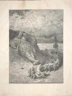 Gustave Dore (1832-1883) Gravure naar 'Gulliver' ~1880. Gesi, Antiek en Kunst, Ophalen of Verzenden