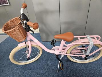 PUKY Kinderfiets Steel Classic 18 inch - Roze (4123) beschikbaar voor biedingen
