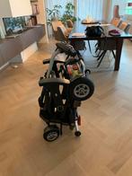 Inklapbare scootmobiel Bobby de luxe, Diversen, Ophalen of Verzenden, Inklapbaar, Zo goed als nieuw, Elektrische rolstoel