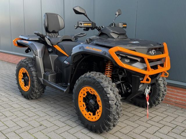 Can Am Outlander 1000R MAX XTP- 1000R motor - UIT VOORRAAD, Motoren, Quads en Trikes, 2 cilinders, Ophalen of Verzenden