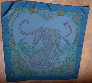 originele Hermès sjaal Jungle Love beschikbaar voor biedingen