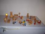 houten poppenhuis meubeltjes, Ophalen, Gebruikt, Toebehoren